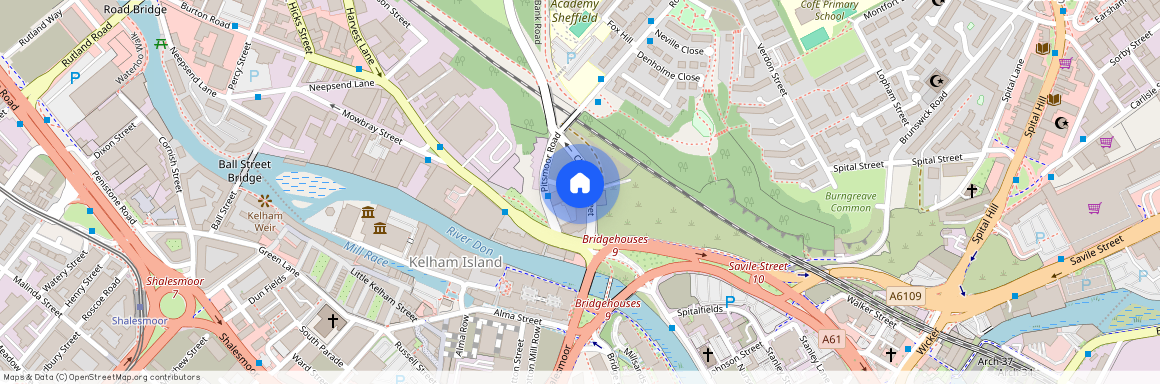 Great Central, Sheffield, South Yorkshire, S3