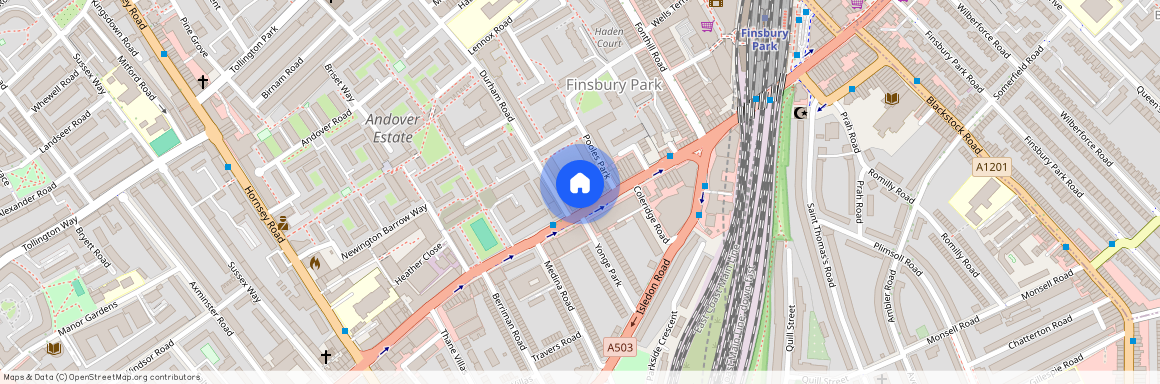 Seven Sisters Road, London, N4 3NS