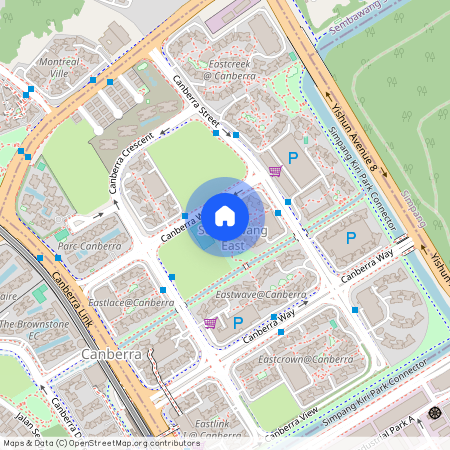 108A Canberra Walk (751108), Singapore