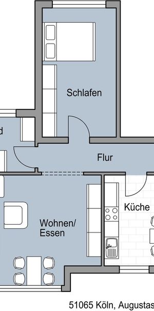 Augustastr. 3, 51065 Köln OT Mülheim - Foto 2