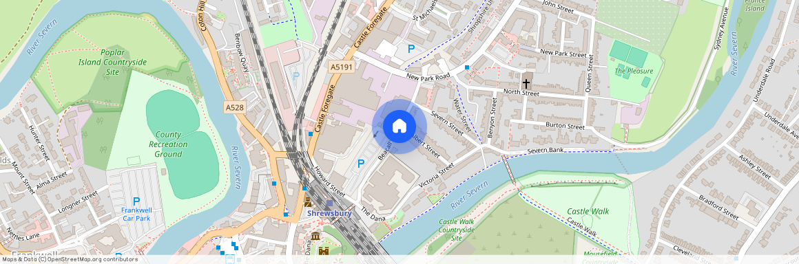 Beacalls Lane Castlefields, Shrewsbury