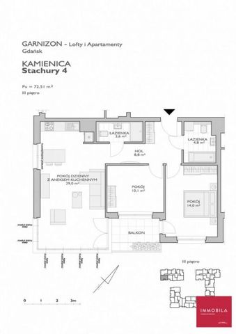 Mieszkanie na wynajem, Gdańsk, ul. Edwarda Stachury - Фото 4