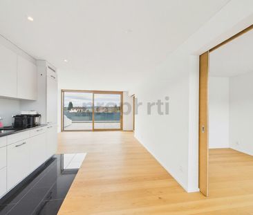 Exclusive 5.5-room penthouse apartment with spacious terrace in Künten - Foto 6
