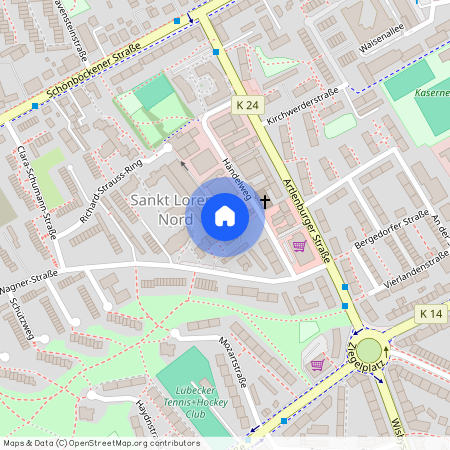 Richard-Wagner-Straße 4 B, 23556, Lübeck