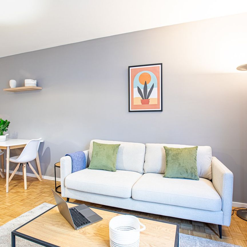 ✨ Studio Meublé et Confortable à Louer – Rue de Richemont, Proche Quartier des Pâquis ✨ - Photo 1