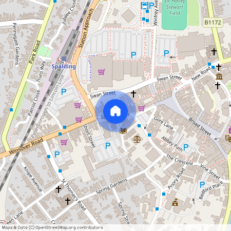 Station Street, Spalding