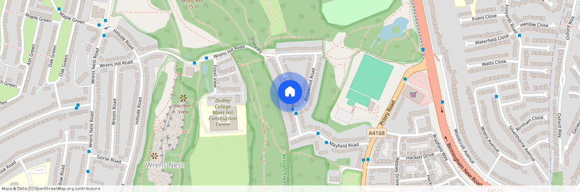 Linwood Road, Dudley