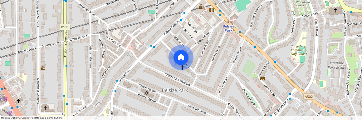 Glenilla Road, London, NW3