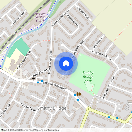 Bridgebank Road Smithybridge.