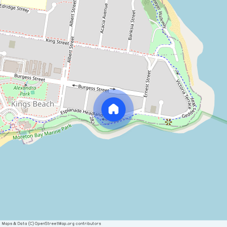 7/17 Esplanade Headland, Qld 4551, Kings Beach