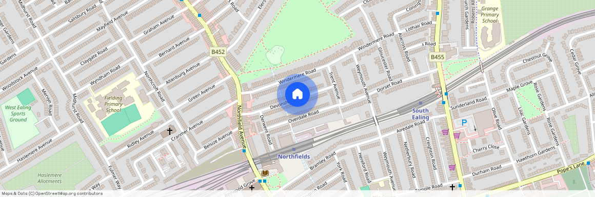 Devonshire Road, London W5