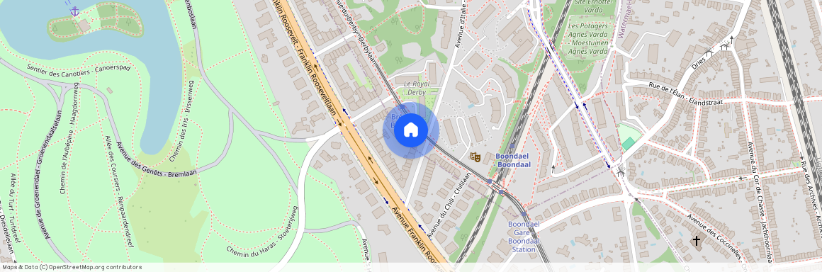 Ixelles 1050, Avenue du Derby 61