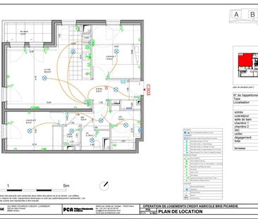 location Appartement T3 DE 67.91m² À CHESSY - Photo 6