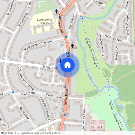 Derby Road, Chesterfield, S40