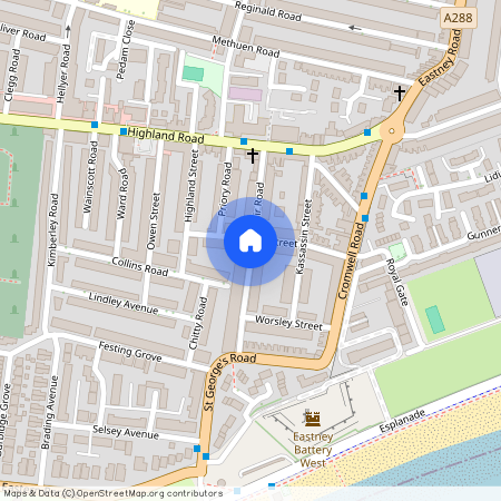 Adair Road, Southsea, PO4