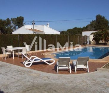 Villa in Jávea for long-term rental VMR 1742 - Photo 2