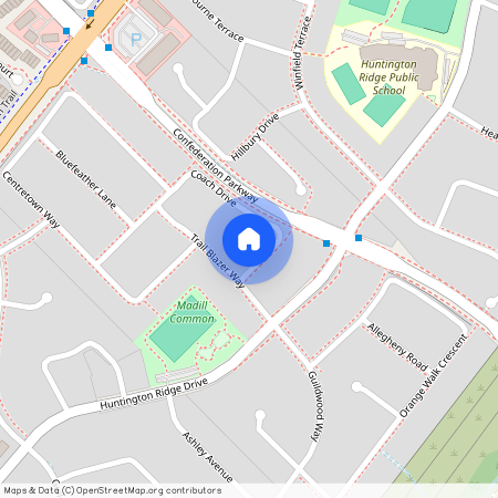 518 Coach Drive #Main/2nd, Mississauga, Hurontario