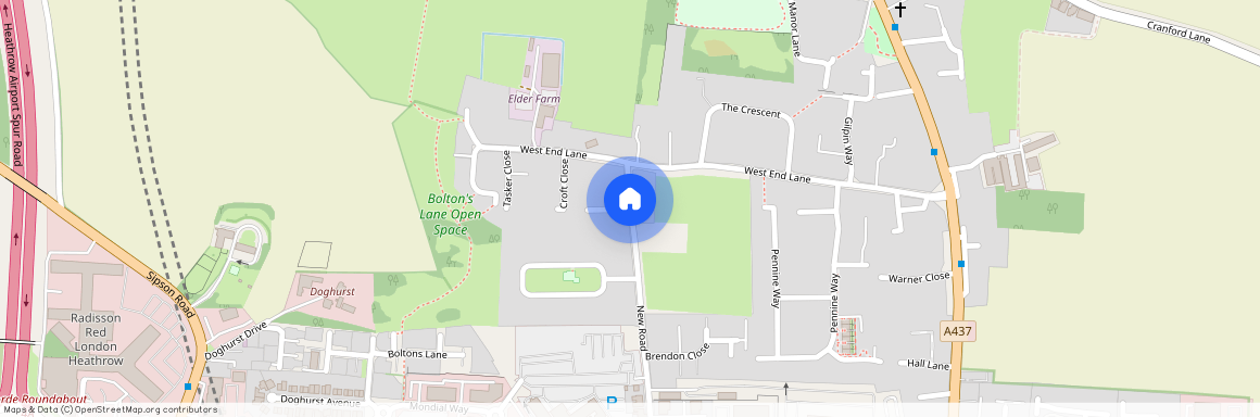 New Road, Harlington UB3