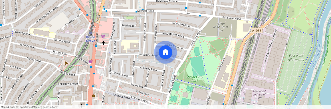 Holcombe Road, Tottenham, London, N17
