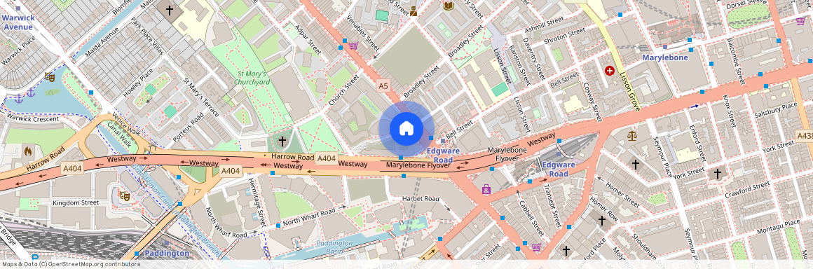 Westmark Tower, Westminster, W2