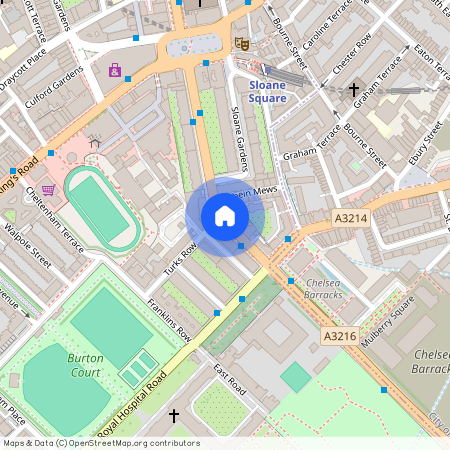 Lower Sloane Street, SW1W 8BX, London