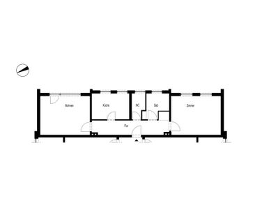 ZWEI-ZIMMER-WOHNUNG MIT TERRASSE ZWISCHEN LÜDENSCHEID UND ALTENA - Foto 3
