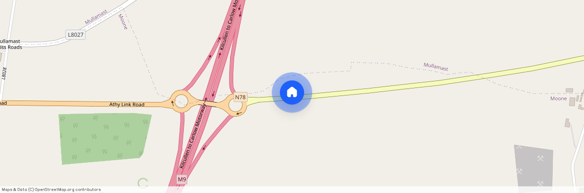 Mullamast, Athy, Co. Kildare