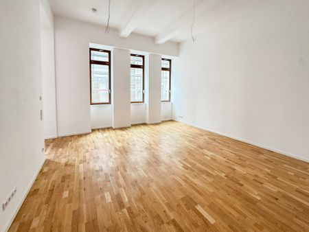 Elegantes Wohnen im historischen Kloster - Stilvolle 2 Zimmerwohnung mit Terrasse! - Photo 3