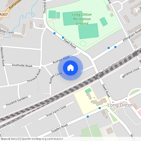 Rushett Close, Thames Ditton, KT7