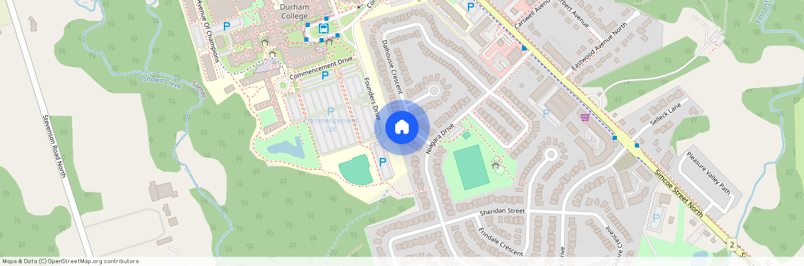 1959 Dalhousie Crescent Unit# Main Floor, Oshawa