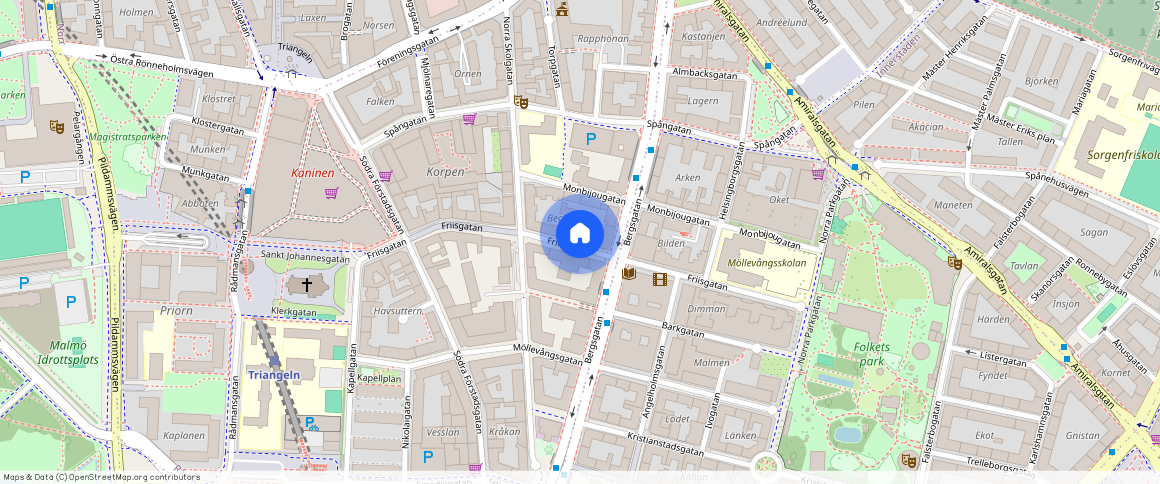 Rådmansvången, Malmö, Skåne, Friisgatan 22