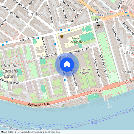 Claverton Street, SW1V, London