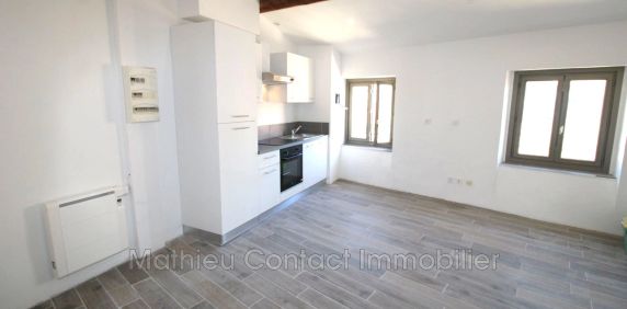 Ecusson, Location appartement 1 pièce 23 m² - Photo 2