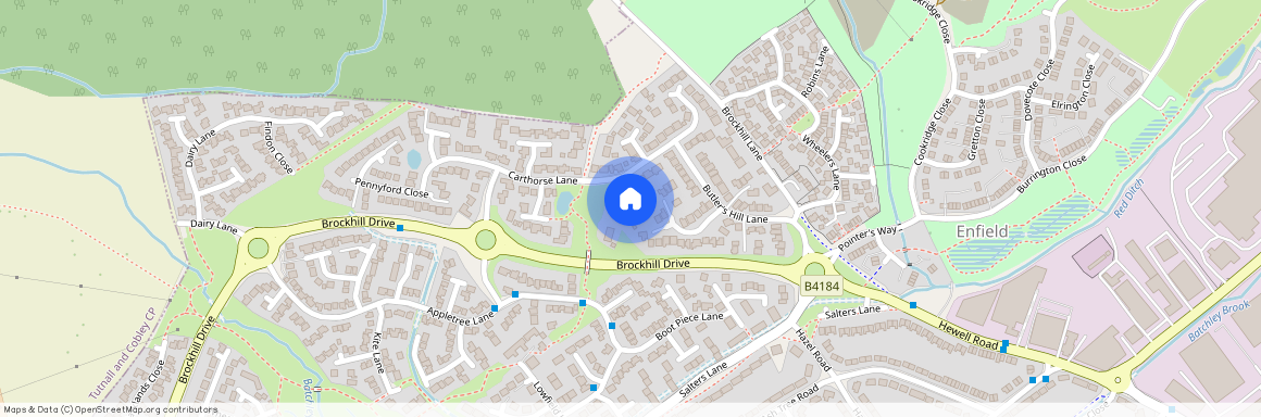 Devonport Close, Redditch