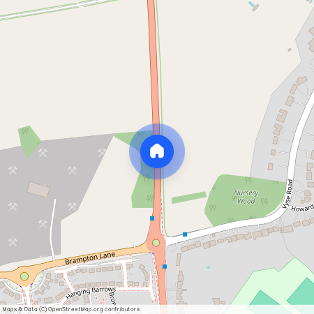 Pines Close, Northampton NN2