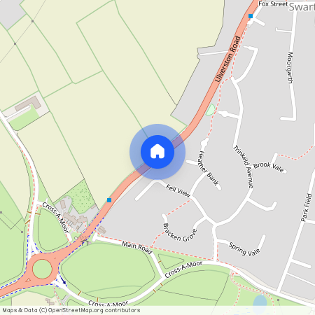 Ulverston, Cumbria, LA12