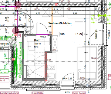 Modernes Studenten-Apartment zur Miete im COZY Hamburg – Wentzel Dr. - Photo 5