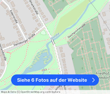 Renoviert!Sanierter Parkettboden! DG-Whg zur Miete Hamburg-Wandsbek... - Foto 1