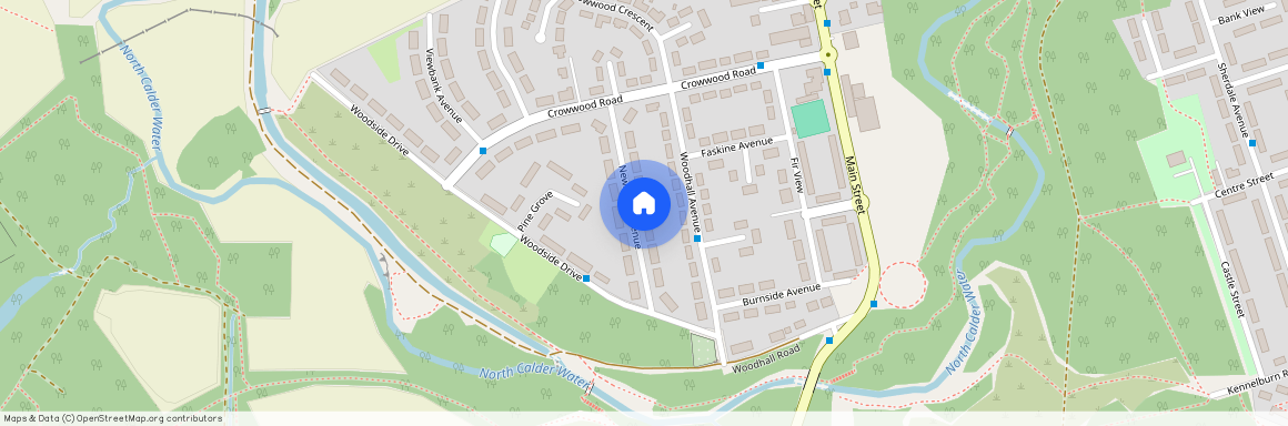 Newbattle Avenue, Calderbank, North Lanarkshire, ML6