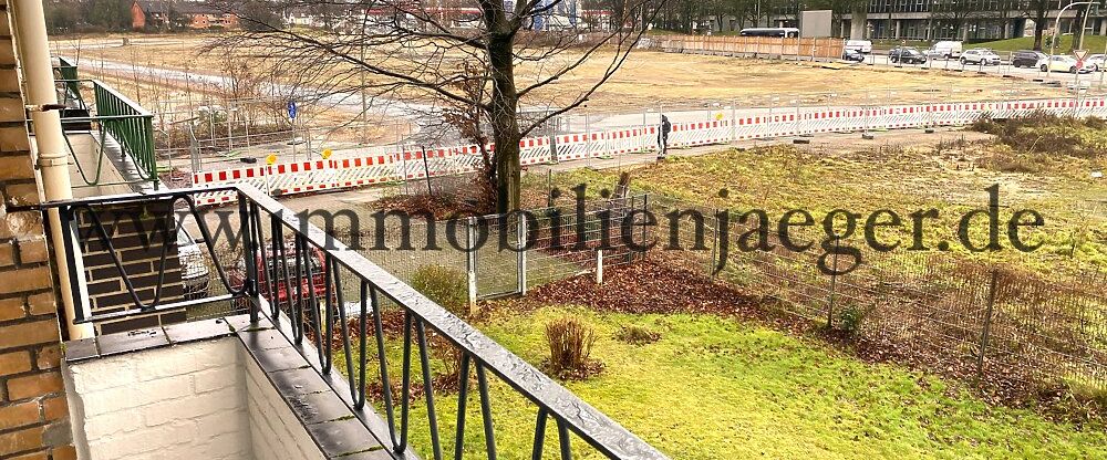 Bramfeld ruhige Wohnlage - Neu modernisierte 1-Zimmer-Wohnung mit Balkon, Duschbad - ab 1.März 2025 - Photo 1