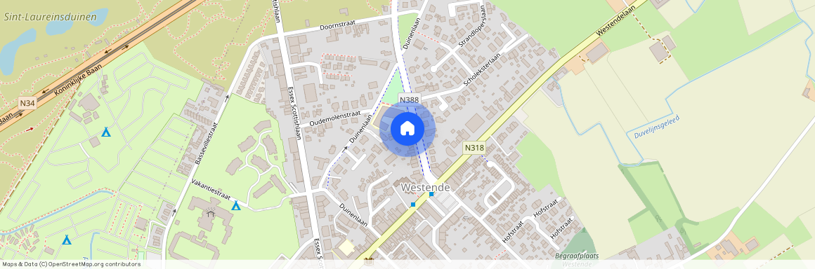 Henri Jasparlaan, 25, 0101, 8434, Westende