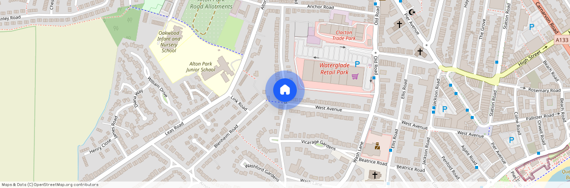 Park Road, Park Road, CO15 1HG