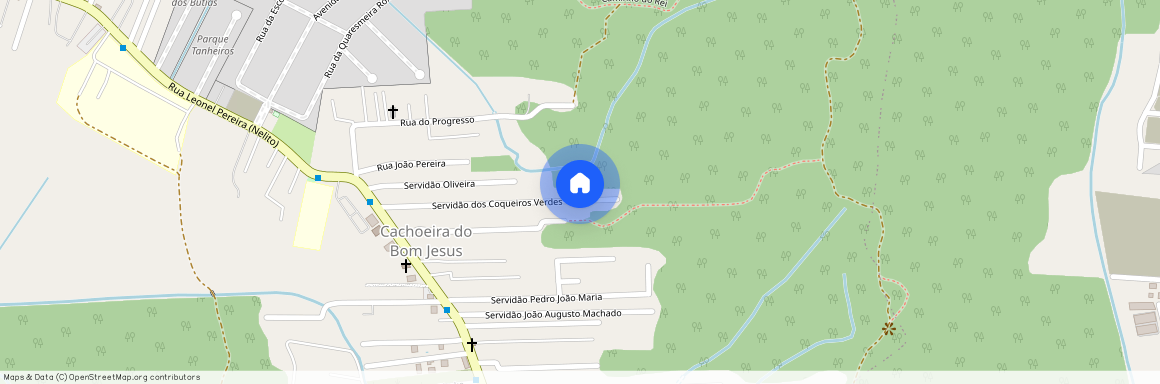 Rua, dos Coqueiros Verdes, 497, Cachoeira do Bom Jesus, Florianópolis