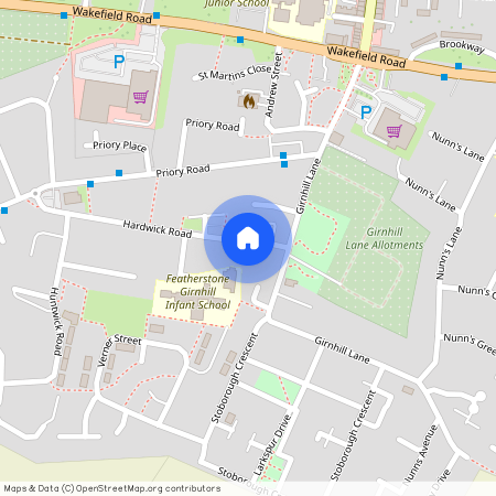 Hardwick Road, Featherstone, Pontefract, WF7