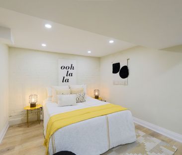 For Lease - 6 Luttrell Avenue Unit# Basement, Toronto, Ontario - Photo 2