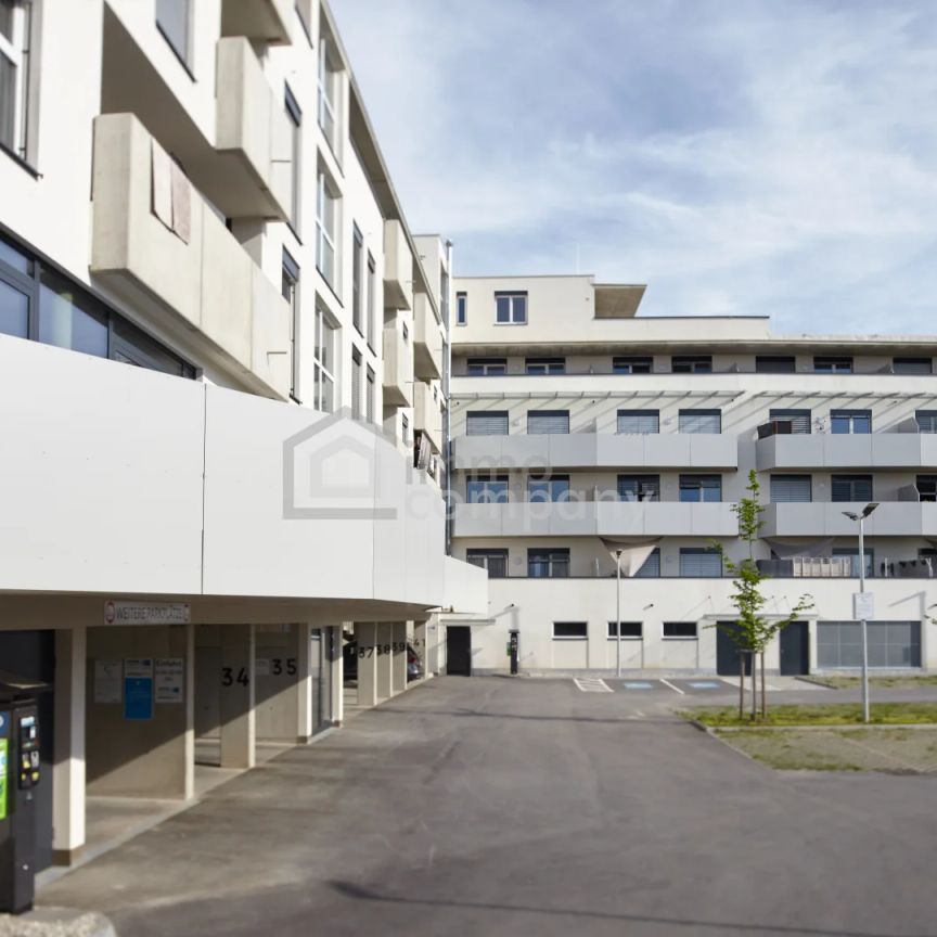 Moderne 2-Zi-Wohnung mit Loggia, Fußbodenheizung & Aufzug in Kalsdorf bei Graz! - Foto 2