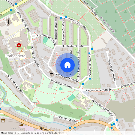 Rotenburger Straße 5, 34127, Kassel