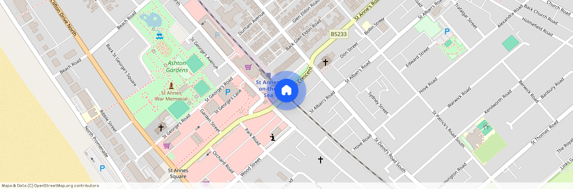 The Crescent, Lytham St. Annes, FY8