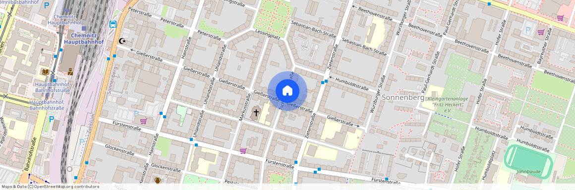 Tschaikowskistraße 62, 09130 Sachsen - Chemnitz