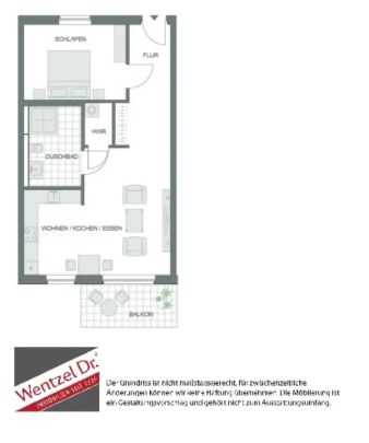 Moderne Wohnung sucht neuen Mieter! - Foto 1